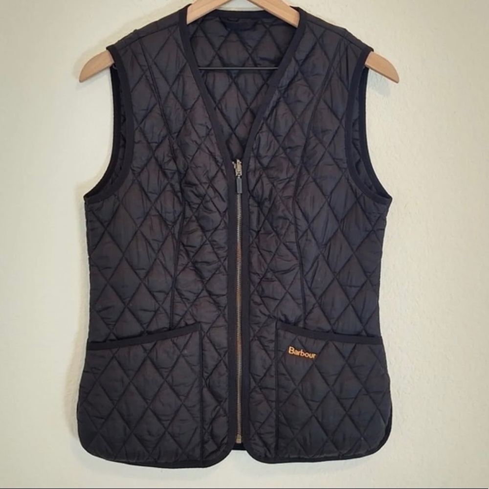 Barbour Betty Interactive Liner Vest Size 4